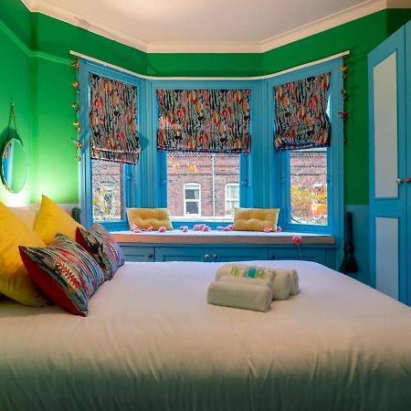 Pass The Keys Colourful, Quirky Artist-Owned 3 Bed Next To Cafes Villa Belfast Kültér fotó