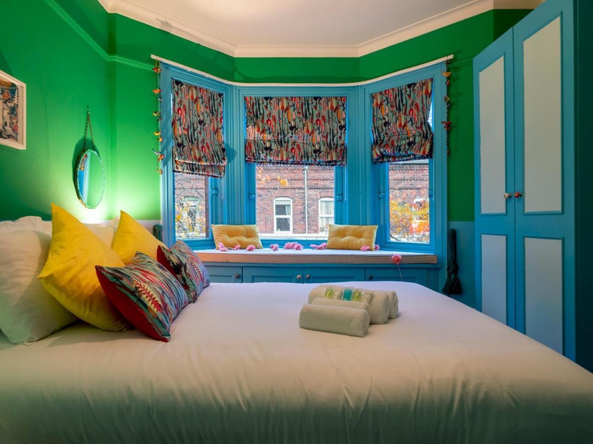 Pass The Keys Colourful, Quirky Artist-Owned 3 Bed Next To Cafes Villa Belfast Kültér fotó