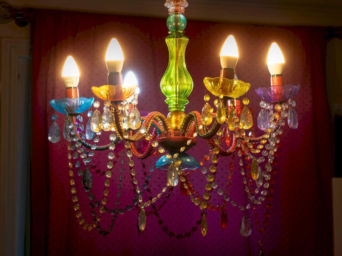 Pass The Keys Colourful, Quirky Artist-Owned 3 Bed Next To Cafes Villa Belfast Kültér fotó
